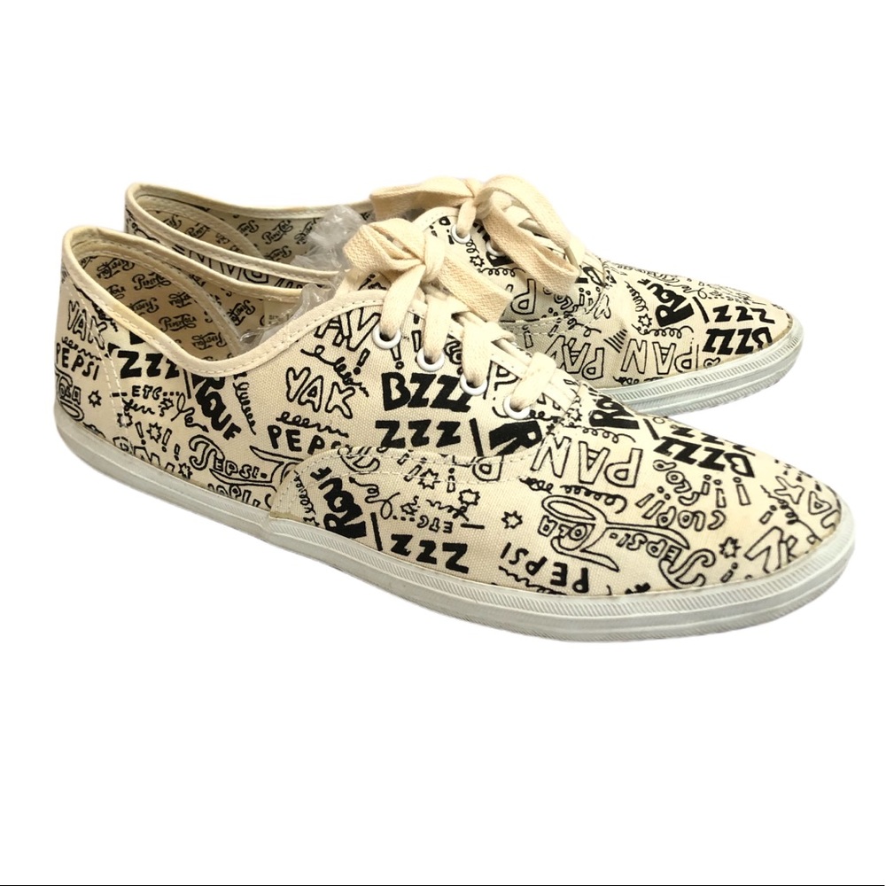 Vintage Pepsi-Cola Graffitti Sneaker